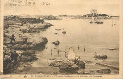 CPA PLOUMANACH-L'Oratoire St-Guirec et le Chateau de Costaeres
