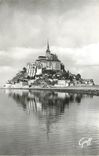 CPM MONT ST MICHEL(Mnche) Reflets du soir