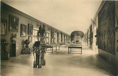 CPA Palais ducal: La Galerie des Cerfs