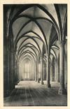 CPA ABBAYE DU MONT ST MICHELSalle des Hotes