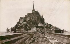 CPA MONT ST MICHEL 