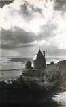 CPA MONT ST MICHEL-Les Remparts-ote Ouest