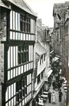 CPM MONT ST MICHEL-La grande Rue