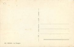 CPA REIMS- Le Temple