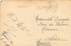 CPA Roma-Tempio di vest con fontana