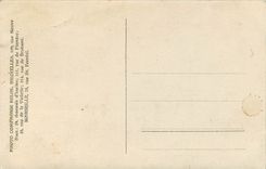 CARTE PHOTO Photo compagnie belge   bruxelles  109  rue neuve