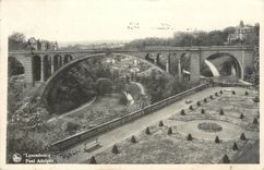CPA Luxembourg-Pont Adolphe