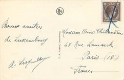 CPA Luxembourg-Pont Adolphe