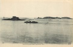 CPA Dinard (III e el Vilaine-le fort harbourg