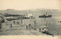 CPA Dinard (III e el Vilaine-The ship Bateau