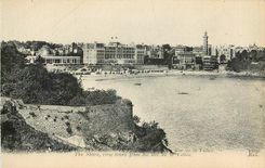 CPA Bec de la vallee Dinard