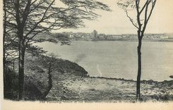 CPA The viscounty  mounth of the Rance river Dinard