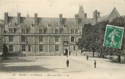 CPA Blois- Le Chateau-Aile Louis XII
