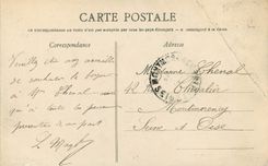 CPA Pornic-Effet de nuit