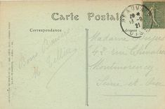 CPA Beauvais L'hotel de ville