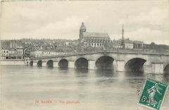 CPA Blois vue generale