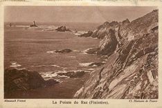 CPA La pointe du Raz Finistere