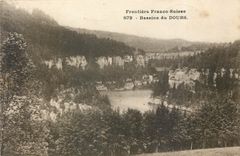 CPA Frontieres Franco Suisse 879 Bassins du Doubs