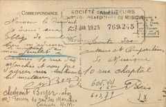 CPA Cannes l croisette et le mont Chevlier LL