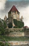CPM Provins seine et Marne la tour de cesar angle sur ouest ou Tour du omte elle fut le thetre de vi