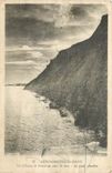 CPA Arromanches les bains les falaises de fresne au clair de lune au fond Asnelles