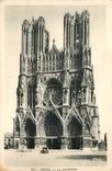 CPA Reims La cthedrale
