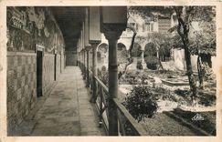 CPA Consatantine Interieur du Palais du Da El Bey