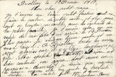 CPA the New Year's gifts of the small Choisissez factor in my limps has treasure Patriotique Militaria English French