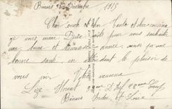 CPA auf dem Tranquille Gesicht aber ist gut gelostes patriotisches Guerre Militaria