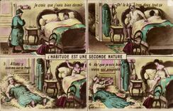 CPA Man is a creature of habit Militaria Love Couples