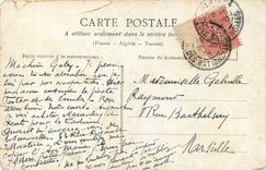 CPA La Prefecture Parvis Notre Dame 