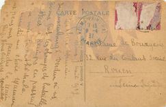 CPA Reims Le Portail de la Cathedrale 