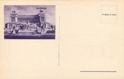 CPA Roma Basilica di S Pietro interno 