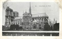 CPA Notre Dame de Paris 
