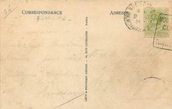 CPA Menton Le Jardin Public 