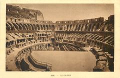 CPA Rome Le Colisee 