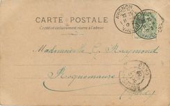 CPA Mus de Versailles A Roehn Entrevue de Napoleon et d'Alexandre sur le Niemen 