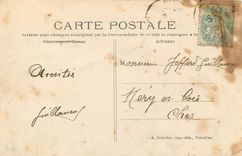 CPA Les Palais de Versailles a voi d'oiseau 