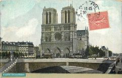 CPA Paris Notre Dame 