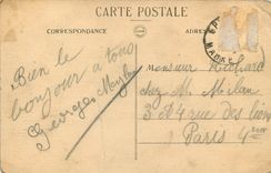 CPA Epernay Square de l'Hotel de Ville 