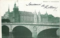 CPA Paris La Conciergerie 