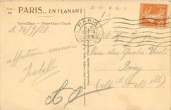 CPA Paris Notre Dame 