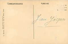 CPA Angelico La Fuite en Egypte 