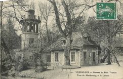 CPA Versailles Hameau du Petit Trianon Tour de Marlboroug et la Laiterie 