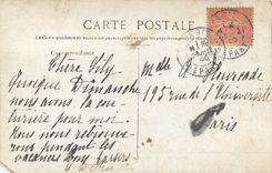 CPA Paris La Seine au Pont des Arts Bateau Lessive