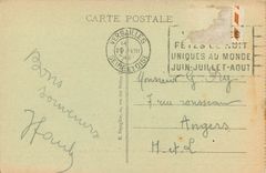 CPA Palais de Versailles La Galerie 