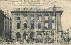 CPA La Grande Guerre 1914 Bombardement de Reims Militaria