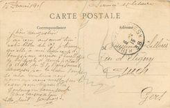 CPA La Grande Guerre 1914 Bombardement de Reims Militaria