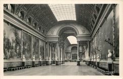 CPA Versailles Le Palais La Galerie des Batailles 