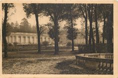 CPA Versailles Le Parc du Grand Trianon 